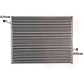 VAN WEZEL 30012718 Radiateur Refroidisseur d'eau Refroidisseur de moteur adapté à MERCEDES-BENZ Classe S Limousine (W222, V222, X222) Classe S Coupe (C217)