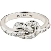 Elli Bague 'Brezel' argent