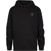 Petrol Industries Sweat 'Ballena' noir / blanc