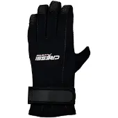 Cressi Spa Aramidic Lining 3 Mm Gloves Noir S