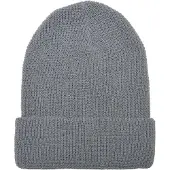 Flexfit Recycled Yarn Waffle Knit Beanie Gris - Flexfit 1505RY