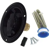 Valterra 800-a010178lfvp Water Filler Plug Noir