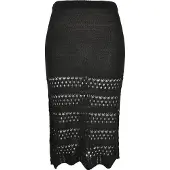 Urban Classics Jupe noir