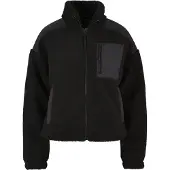 Urban Classics Veste mi-saison noir