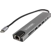 Caruba 8-in-1 USB-C Hub with Ethernet