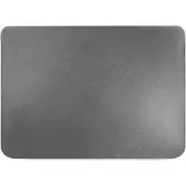 Karl Lagerfeld Étui Saffiano argent pour MacBook 14 pouces