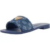 GUESS Mules ELYSONE femmes - Bleu - 38
