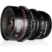 Meike MK-25mm T2.1 S35 Prime - Cine Lens - PL-mount - 33.6mm beeldcirkel - 80mm frontdiameter