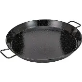 Lacor - 60151 - Plat À Paëlla Emaille - 50 Cm