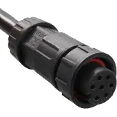 Falcon Eyes Unité de contrôle CX-824 pour RX-824 (Lumière vidéo), Lumière continue, Noir