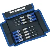 Promat Feinmechanikerschraubendrehersatz
