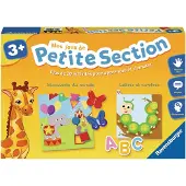 Ravensburger Coffret Mes Jeux de petite section