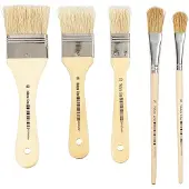 Creativ Company Varnish Brushes (50 mm)