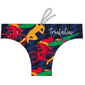 Turbo Triathlon Race Swimming Brief Bleu L Homme