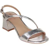 Geox Sandales à talon NEW ERAKLIA femmes - Argenté - 40