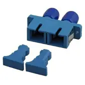 Efbe-Schott Coupleur plastique ST/SC duplex -- manchon céramique, monomode