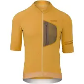 Agu Gravel Venture Short Sleeve Jersey Jaune 2XL Homme