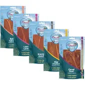 Renske Healthy Treat au lapin snacks pour chien (100 g)