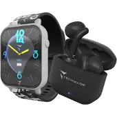 Techmade Montre digitale 'Dreamer - Bundle-Paket' blanc