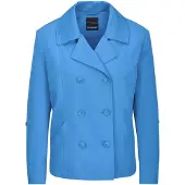 Goldner Blazer bleu