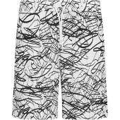 Urban Classics Pantalon noir / blanc