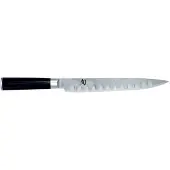 Kai Shun Couteau à trancher à lame alvéolée 23 cm