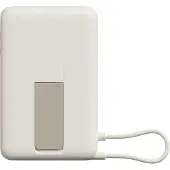 Xiaomi Power Bank 10000 mAh avec support intégré, couleur beige