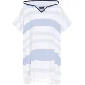 Sea Ranch Kids Bondi Beach Bathrobe Blanc 6-8 Years Enfants