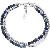 Emporio Armani EGS3323040 Bracelet, (20.30 cm, Acier inoxydable)