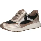 Caprice Baskets basses bronze / noir / argent