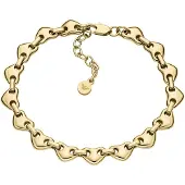 Emporio Armani EGS3331710 Bracelet, (17 cm, Acier inoxydable, Laiton)