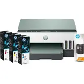 HP Smart Tank 7007 + 1 Set de Bouteilles d'Encre Supplémentaires