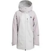 Burton - Veste de ski/snowboard - W Reserve Insulated Jacket Washed Lavender Gray Cloud pour Femme - Taille S - Violet