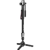 Ulanzi TB06 SMOD Video Monopod(Carbon Fiber) (Carbone), Trépied, Noir