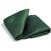 Suitable Pochette de Costume Soie Vert