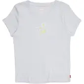 Levi's T-Shirt 'DAISY BATWING' bleu pastel / vert clair / blanc