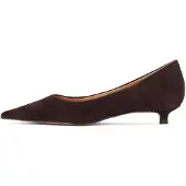 Kazar Escarpins chocolat