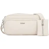 Kazar Sac à bandoulière blanc cassé