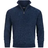 INDICODE JEANS Pull-over 'INHunch' bleu foncé