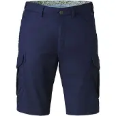 Meyer Orlando Modern Fit Bermuda marine, Unicolore