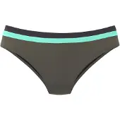 s.Oliver Bas de bikini turquoise / chocolat / vert foncé