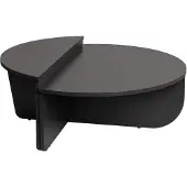 Skye Decor , Orion - Anthracite, Table basse, Anthracite, 100 % panneau de particules mélaminé, 90 x 60 x 30
