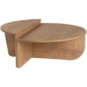 Skye Decor , Orion - Honey Oak, tables basses, chêne miel, 90 x 30 x 60 cm