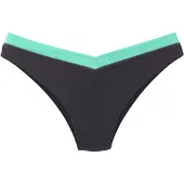 s.Oliver Bas de bikini anthracite / vert