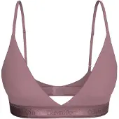 Calvin Klein Lv00qf8825 Triangle Bra Rose M Femme