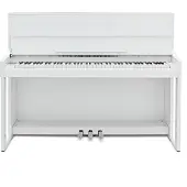 G4M Sonori High Top Digital Piano Polished White