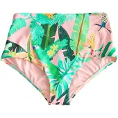 Next Bas de bikini beige / vert gazon