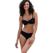Mint Velvet Hauts de bikini noir