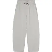 Bershka Pantalon gris chiné