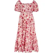 Apricot Robe crème / rouge